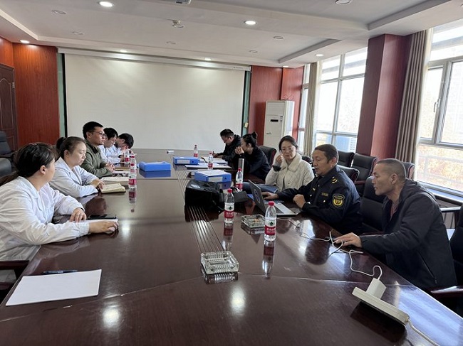 庫(kù)爾勒分公司順利通過自治州檢驗(yàn)檢測(cè)機(jī)構(gòu)“雙隨機(jī) 一公開”監(jiān)督抽查現(xiàn)場(chǎng)檢查